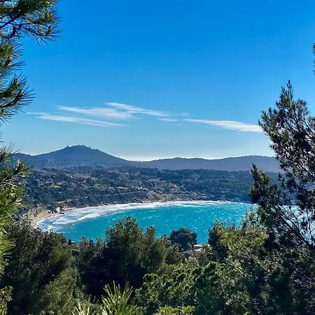 Superbe Appartement Vue Mer Et Piscine Bandol Buitenkant foto