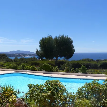 Superbe Appartement Vue Mer Et Piscine Bandol Buitenkant foto