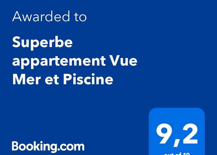 Résidence standing - Vue Mer et Piscine