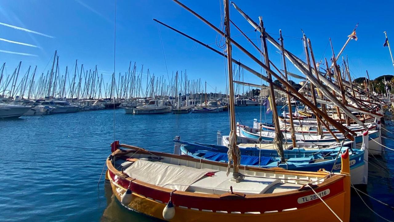 Superbe Vue Et Piscine * Bandol