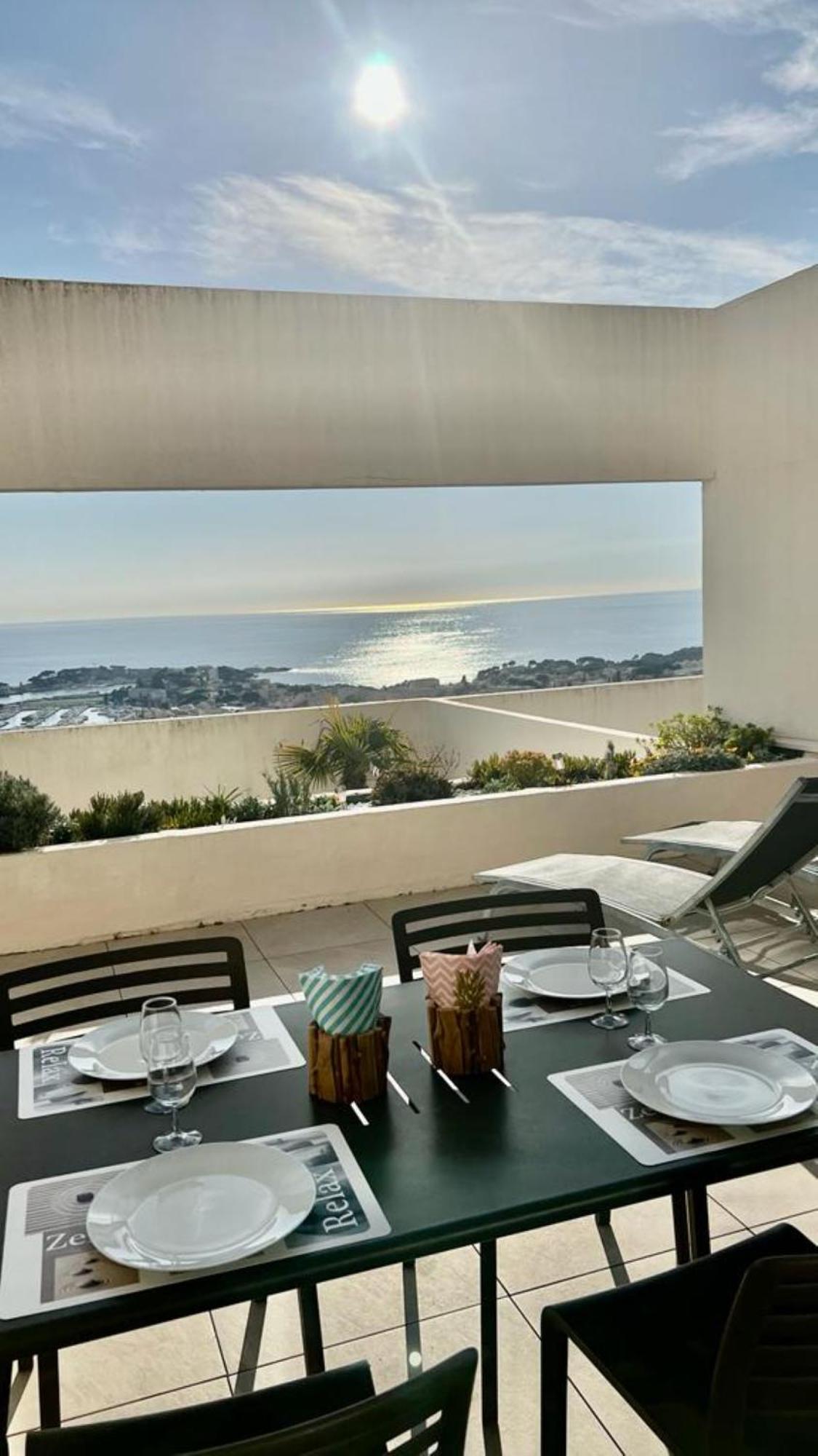 Apartment Superbe Vue Et Piscine